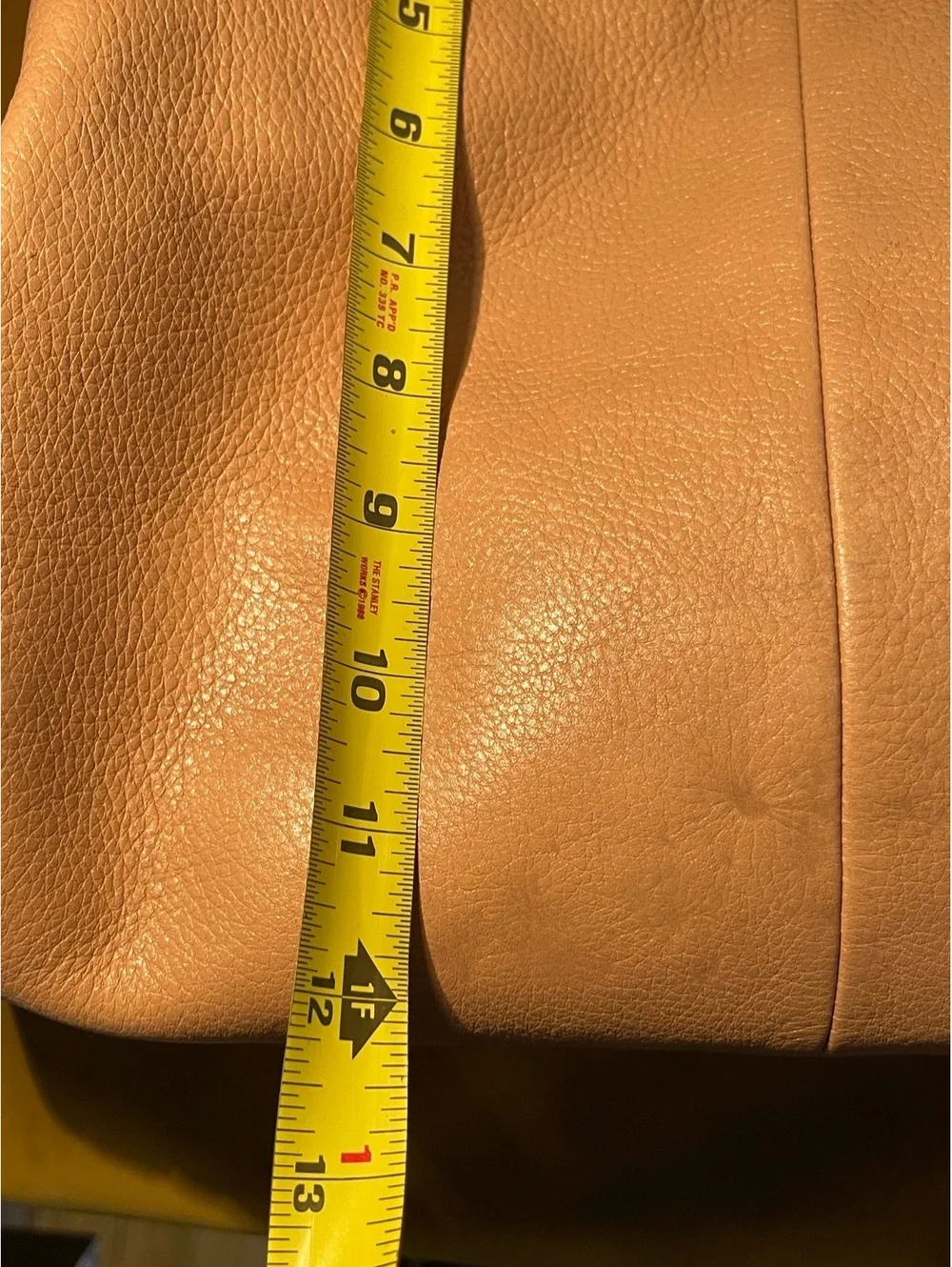 Coach Madison Phoebe 24621 Pebbled Leather Shoulder Bag